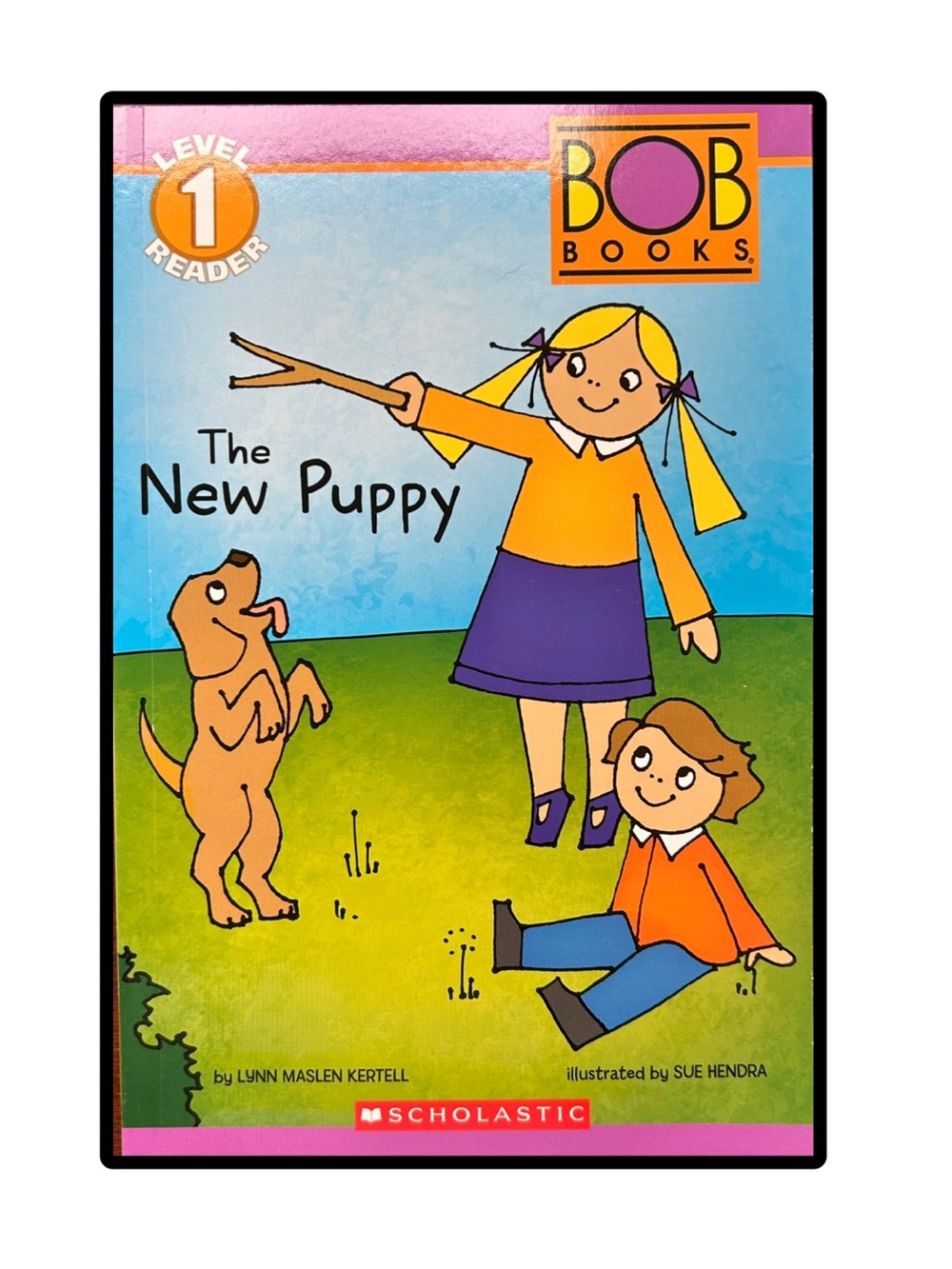 BUNDLE & SAVE 🧁BOB Books The New Puppy Level 1 Reader